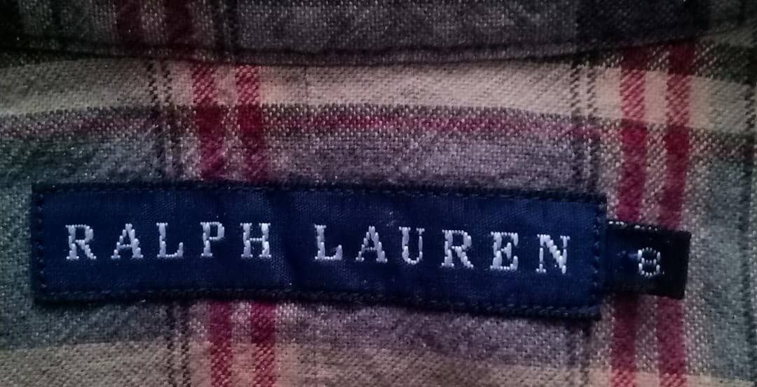 Polo Ralph Lauren × Ralph Lauren Polo Ralph Checkered Ladies Shirt Size S / US 4 / IT 40 - 2 Thumbnail