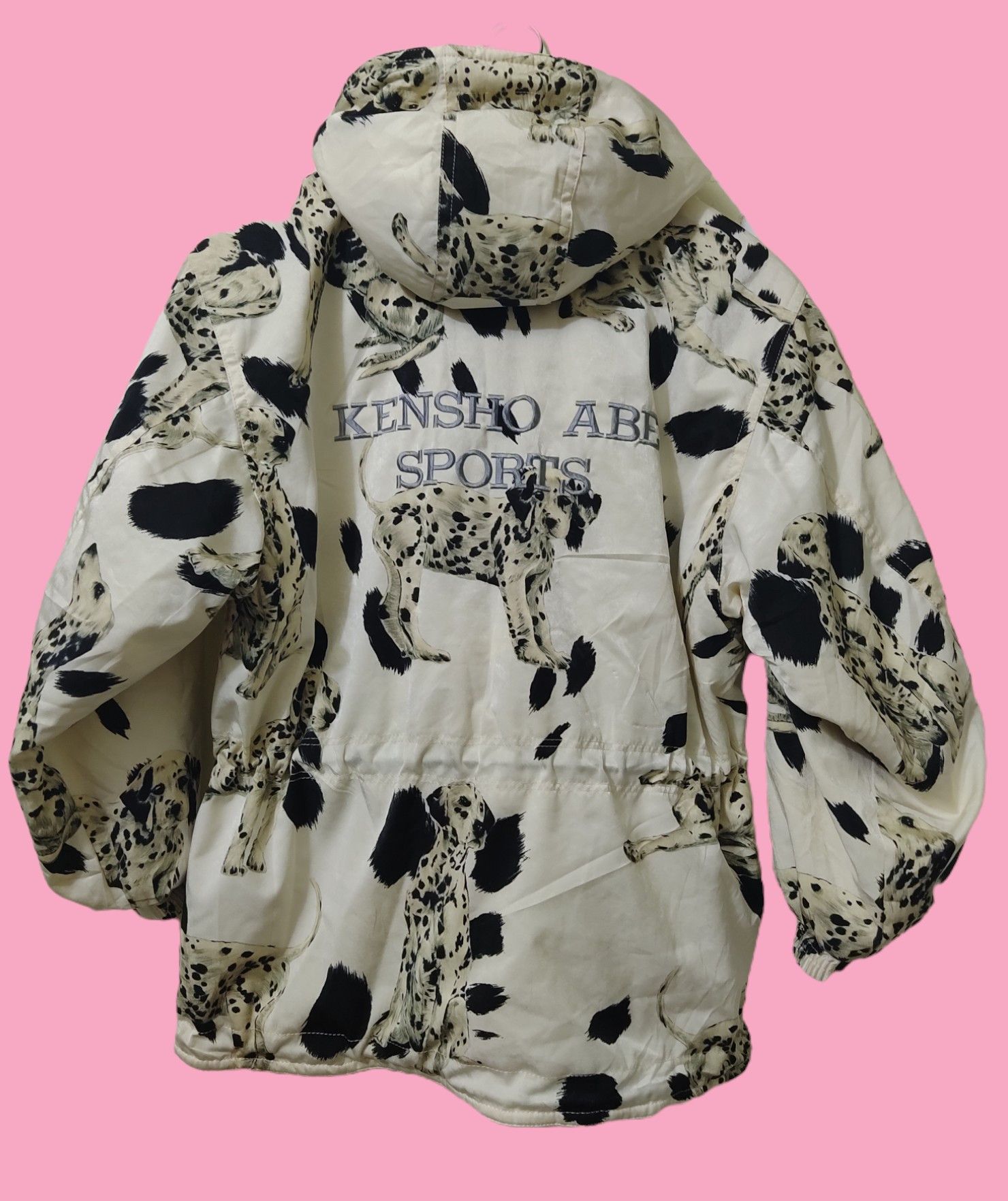 Kensho Abe Sports Japan All Over Printed Dog Jacket