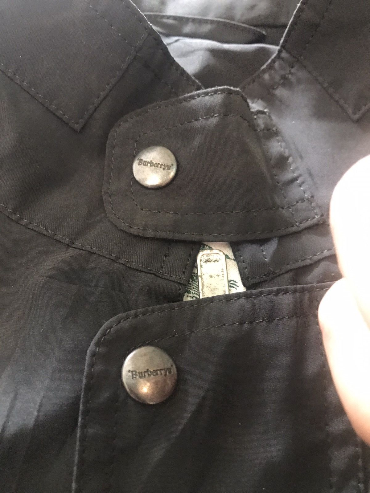 Burberry × Vintage Light jacket vintage by burberry's Size US M / EU 48-50 / 2 - 3 Thumbnail