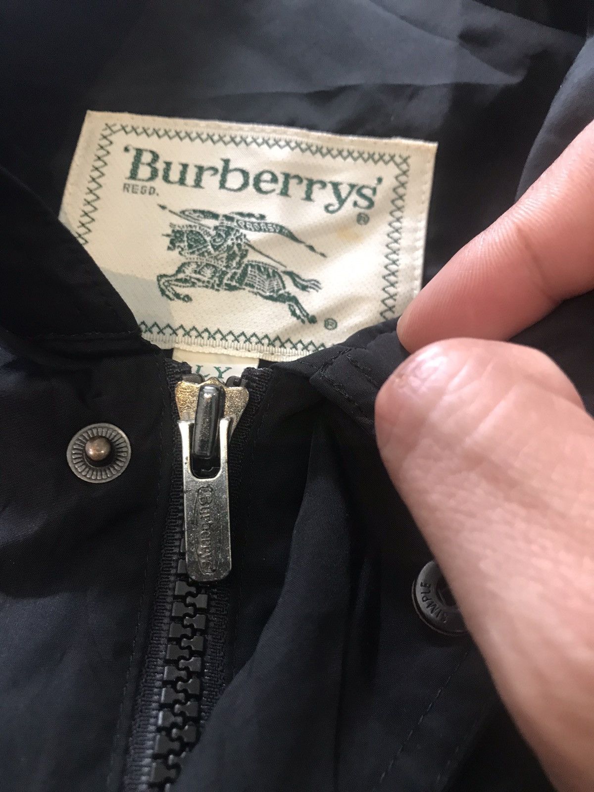 Burberry × Vintage Light jacket vintage by burberry's Size US M / EU 48-50 / 2 - 4 Thumbnail
