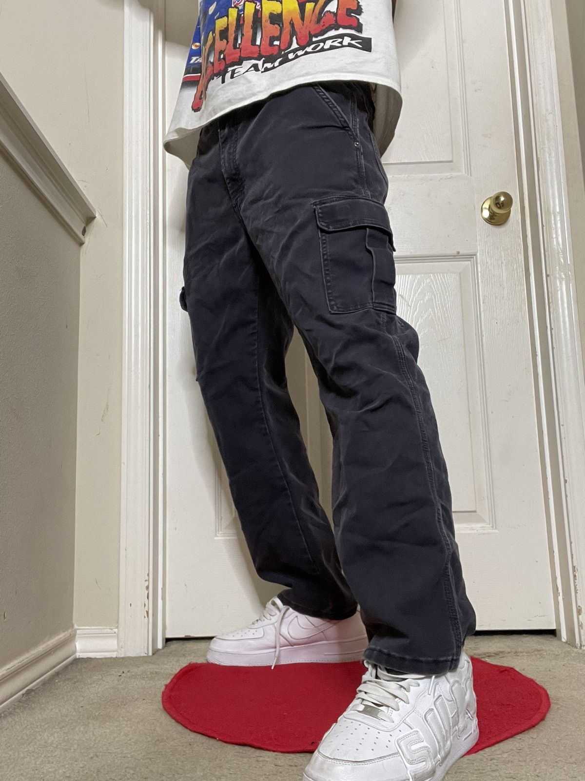 Vintage Vintage Dickies Tactical Cargo Pants Grailed