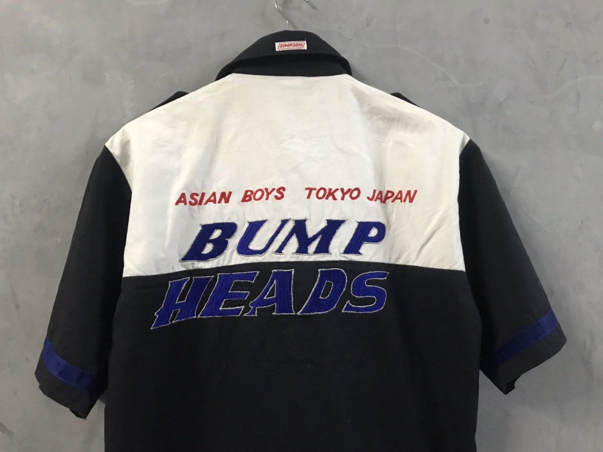 Vintage BRICKS- SIMPSON BUMP HEAD ASIAN BOYS TOKYO JAPAN RACING TEAM Size US L / EU 52-54 / 3 - 5 Thumbnail