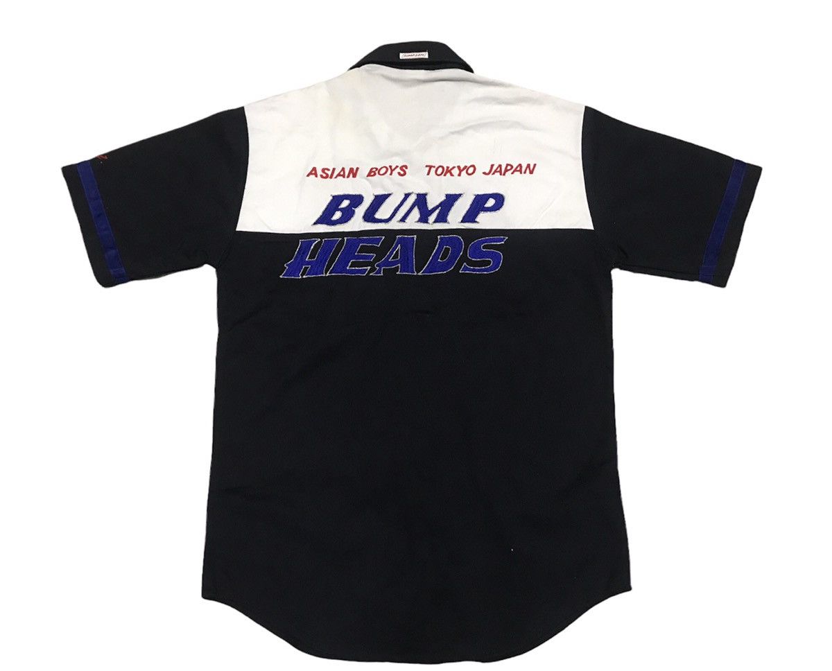 Vintage BRICKS- SIMPSON BUMP HEAD ASIAN BOYS TOKYO JAPAN RACING TEAM Size US L / EU 52-54 / 3 - 3 Thumbnail
