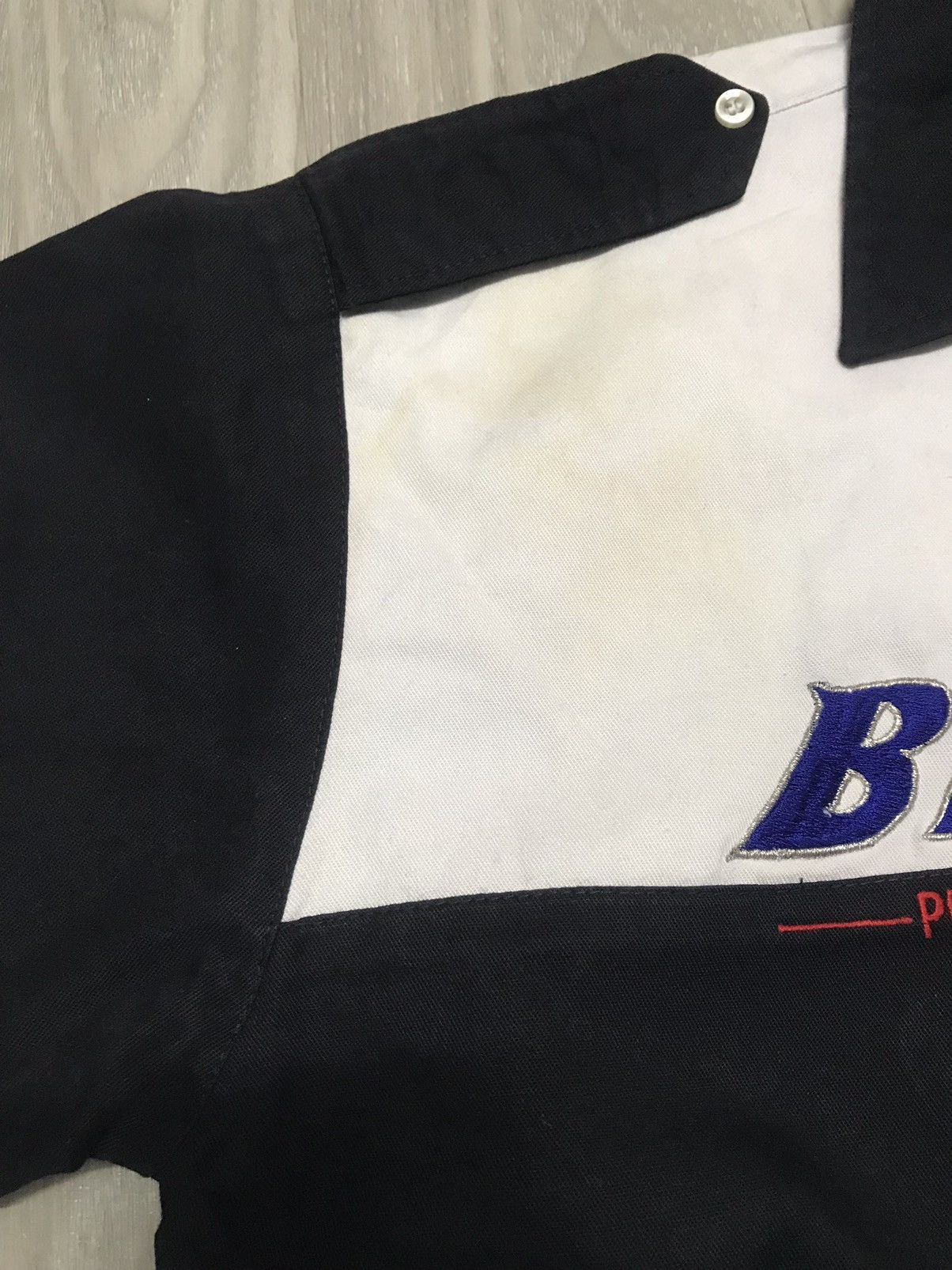 Vintage BRICKS- SIMPSON BUMP HEAD ASIAN BOYS TOKYO JAPAN RACING TEAM Size US L / EU 52-54 / 3 - 9 Thumbnail
