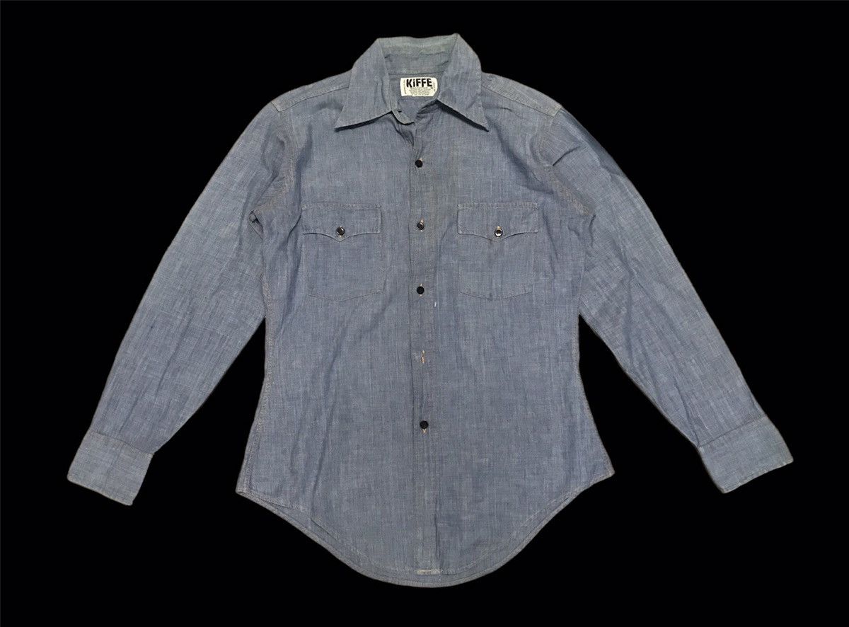 VINTAGE KIFFE CHAMBRAY