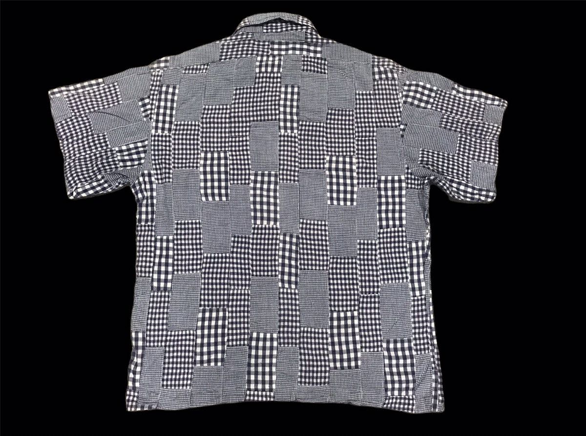 45rpm 45RPM PATCHWORK SHORT SLEEVE SHIRT Size US S / EU 44-46 / 1 - 2 Thumbnail