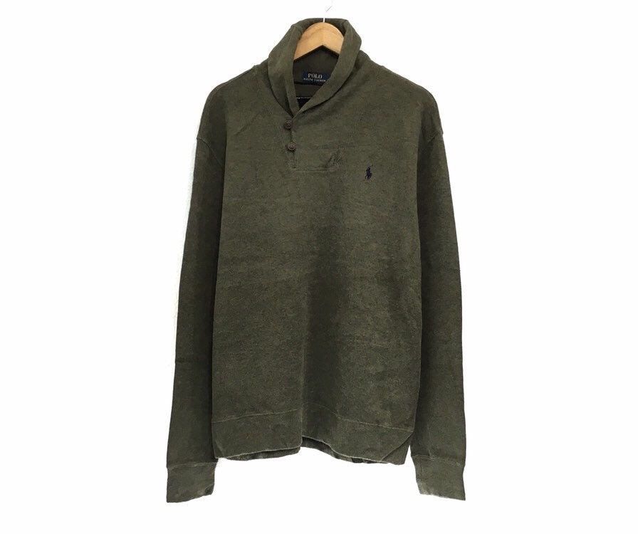 Polo By Ralph Lauren Turtle Neck Sweatshirts Embroidery