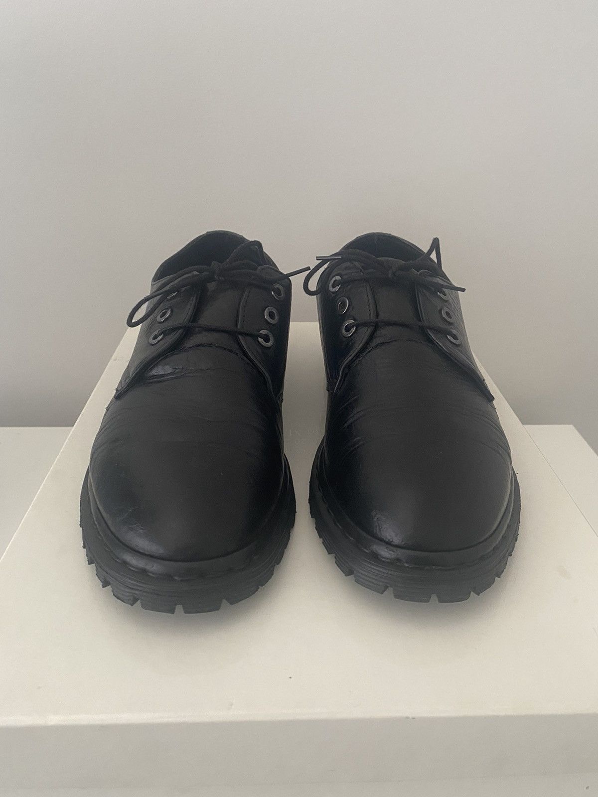 Rare Soft Leather Vibram Dr. Martens Derby Shoe