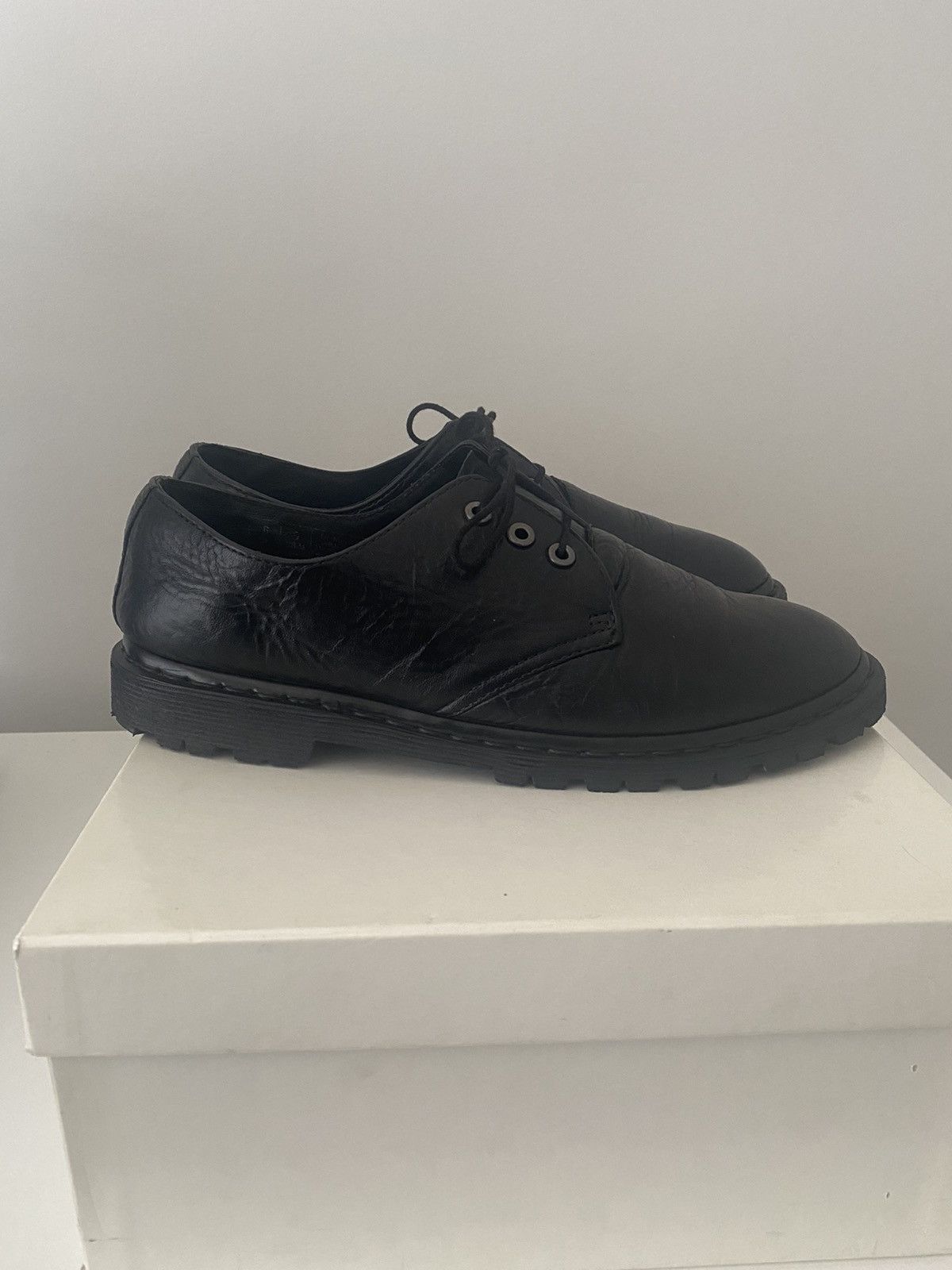 Dr. Martens × Vibram Rare Soft Leather Vibram Dr. Martens Derby Shoe Size US 9 / EU 42 - 5 Thumbnail