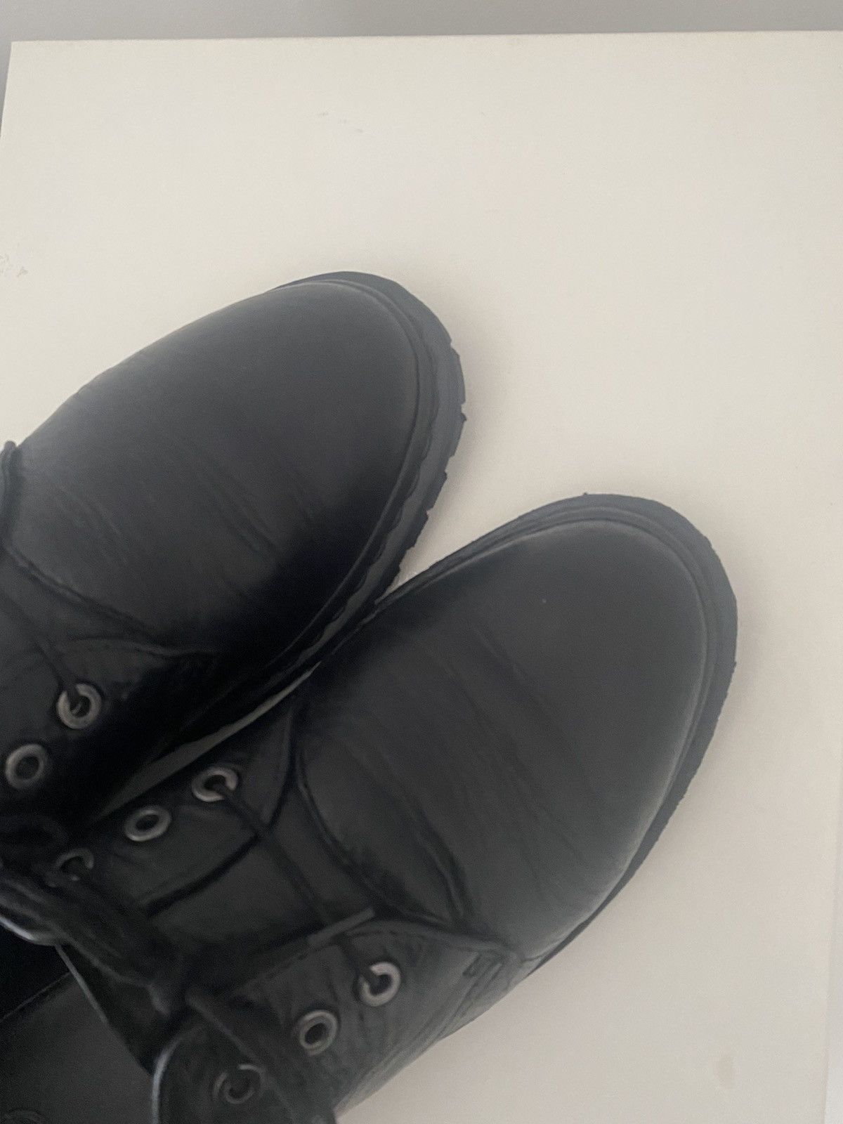 Dr. Martens × Vibram Rare Soft Leather Vibram Dr. Martens Derby Shoe Size US 9 / EU 42 - 7 Thumbnail