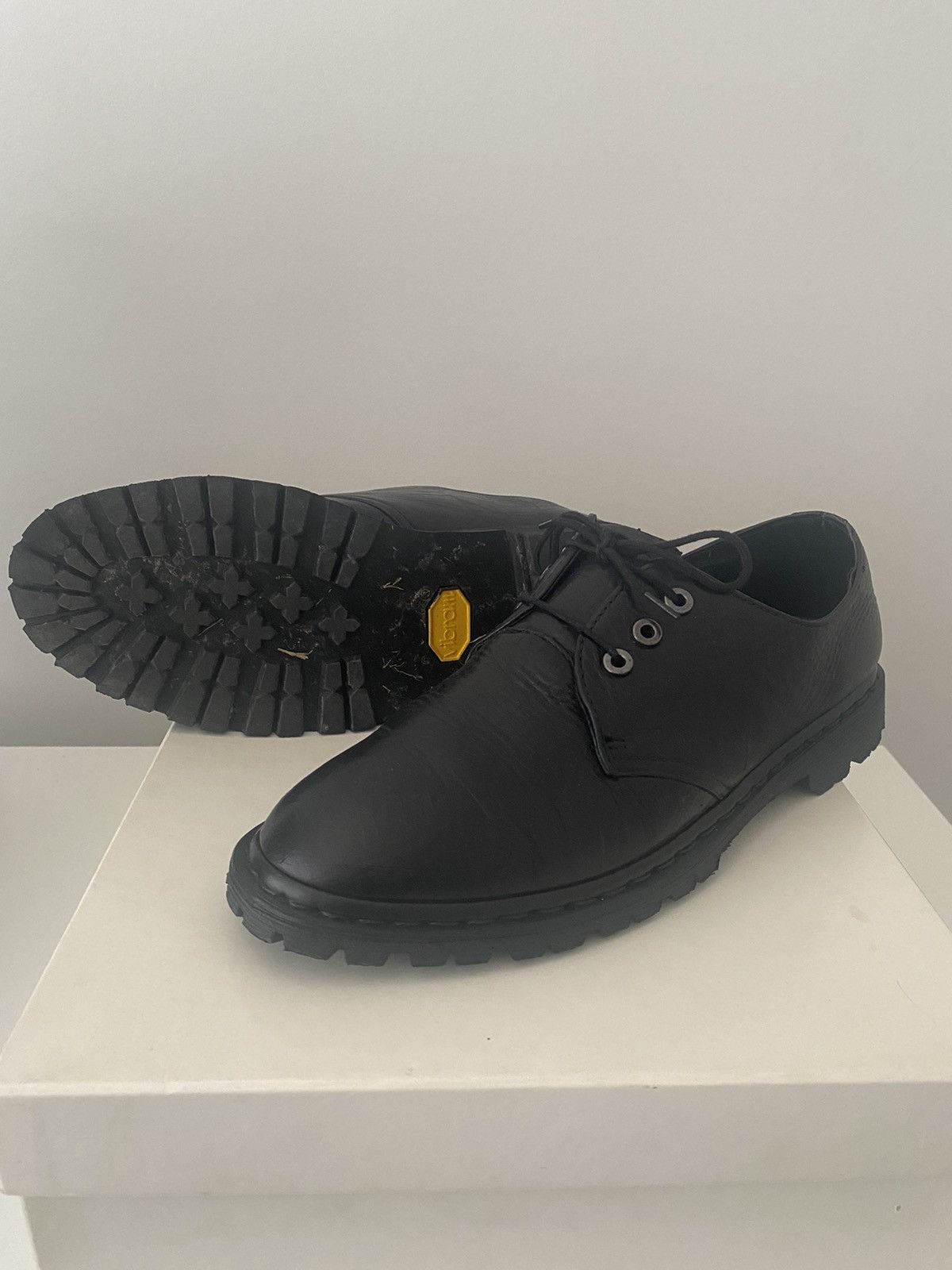 Dr. Martens × Vibram Rare Soft Leather Vibram Dr. Martens Derby Shoe Size US 9 / EU 42 - 3 Thumbnail