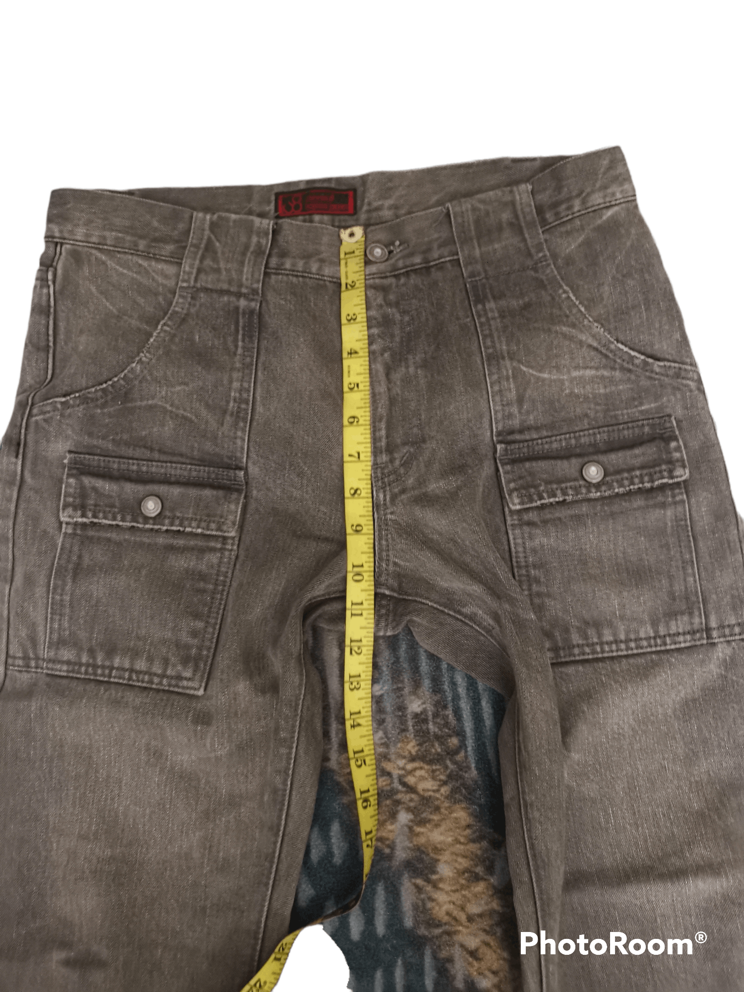 Japanese Brand × Johnbull × KOJIMA GENES 🔥Rare John Bull Kojima Japan Bush Pants Denim Jeans Size US 34 / EU 50 - 12 Thumbnail