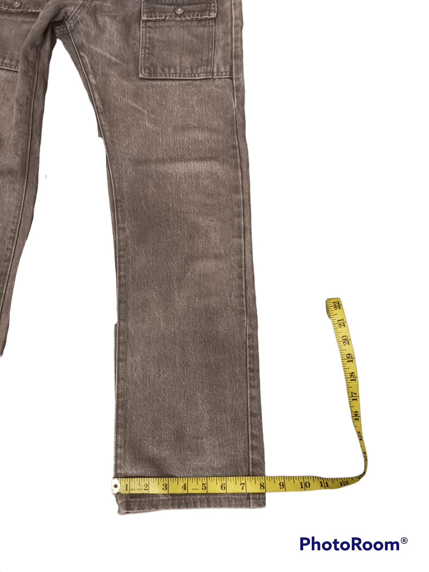 Japanese Brand × Johnbull × KOJIMA GENES 🔥Rare John Bull Kojima Japan Bush Pants Denim Jeans Size US 34 / EU 50 - 8 Thumbnail