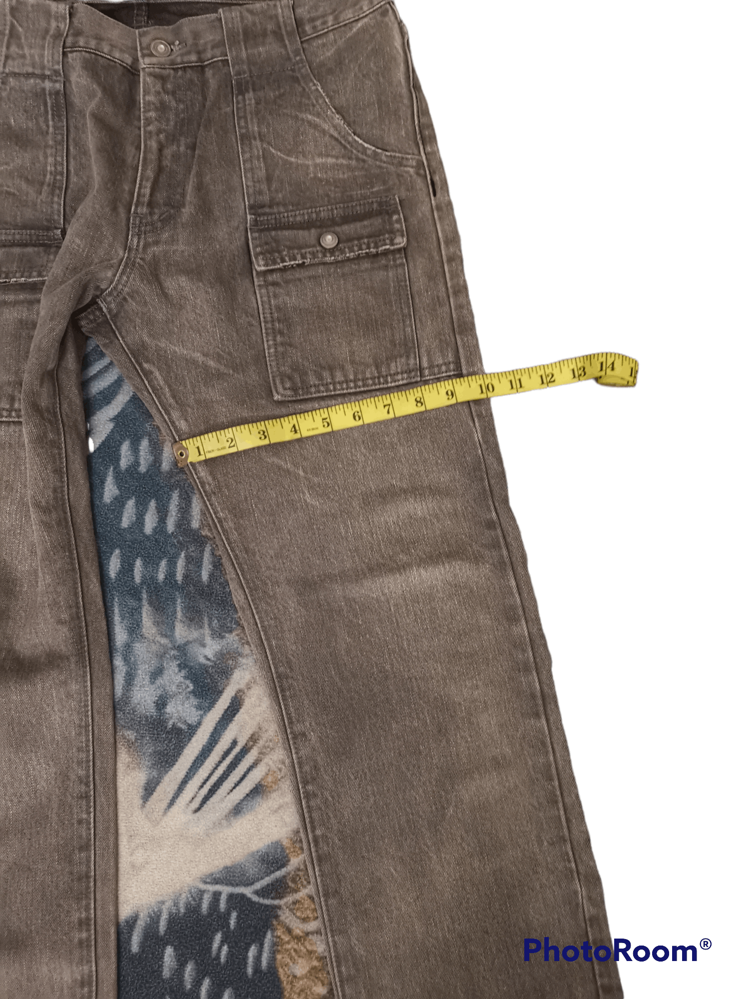 Japanese Brand × Johnbull × KOJIMA GENES 🔥Rare John Bull Kojima Japan Bush Pants Denim Jeans Size US 34 / EU 50 - 9 Thumbnail
