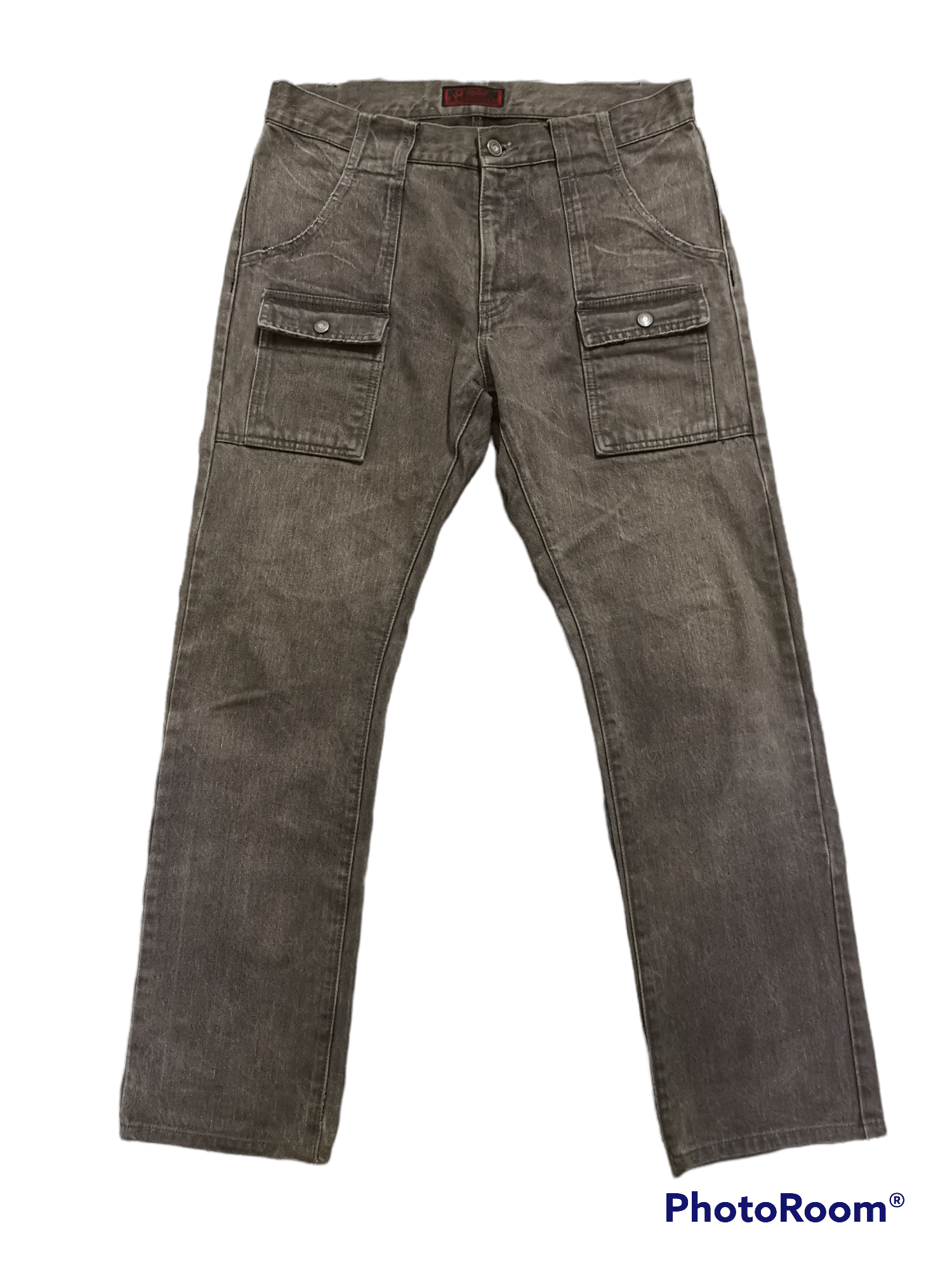 Japanese Brand × Johnbull × KOJIMA GENES 🔥Rare John Bull Kojima Japan Bush Pants Denim Jeans Size US 34 / EU 50 - 1 Thumbnail