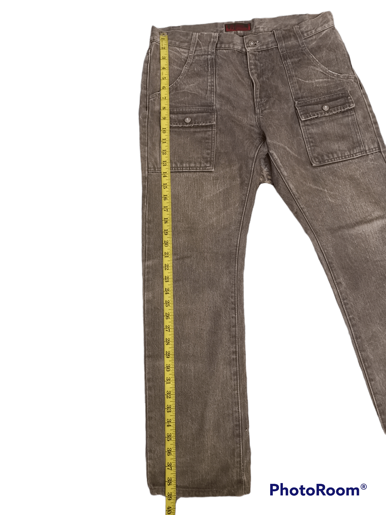 Japanese Brand × Johnbull × KOJIMA GENES 🔥Rare John Bull Kojima Japan Bush Pants Denim Jeans Size US 34 / EU 50 - 11 Thumbnail