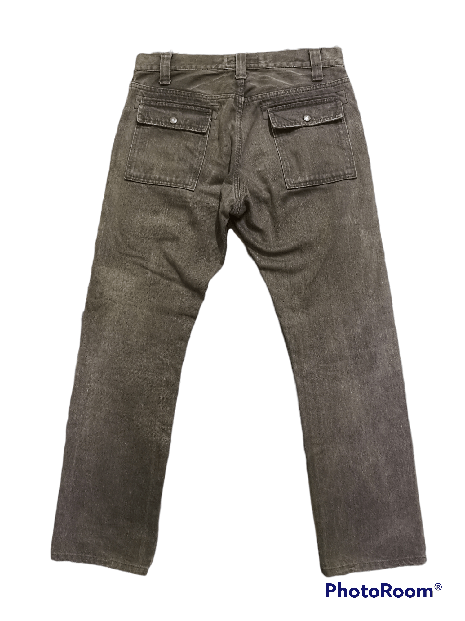 Japanese Brand × Johnbull × KOJIMA GENES 🔥Rare John Bull Kojima Japan Bush Pants Denim Jeans Size US 34 / EU 50 - 4 Thumbnail