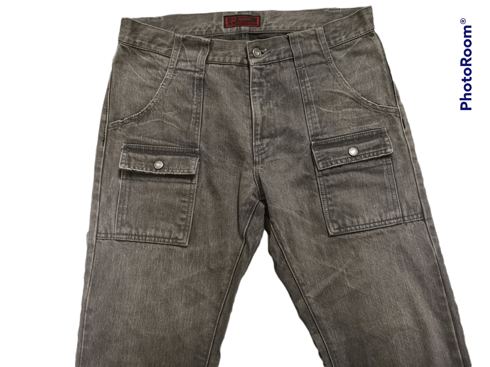 Japanese Brand × Johnbull × KOJIMA GENES 🔥Rare John Bull Kojima Japan Bush Pants Denim Jeans Size US 34 / EU 50 - 2 Thumbnail