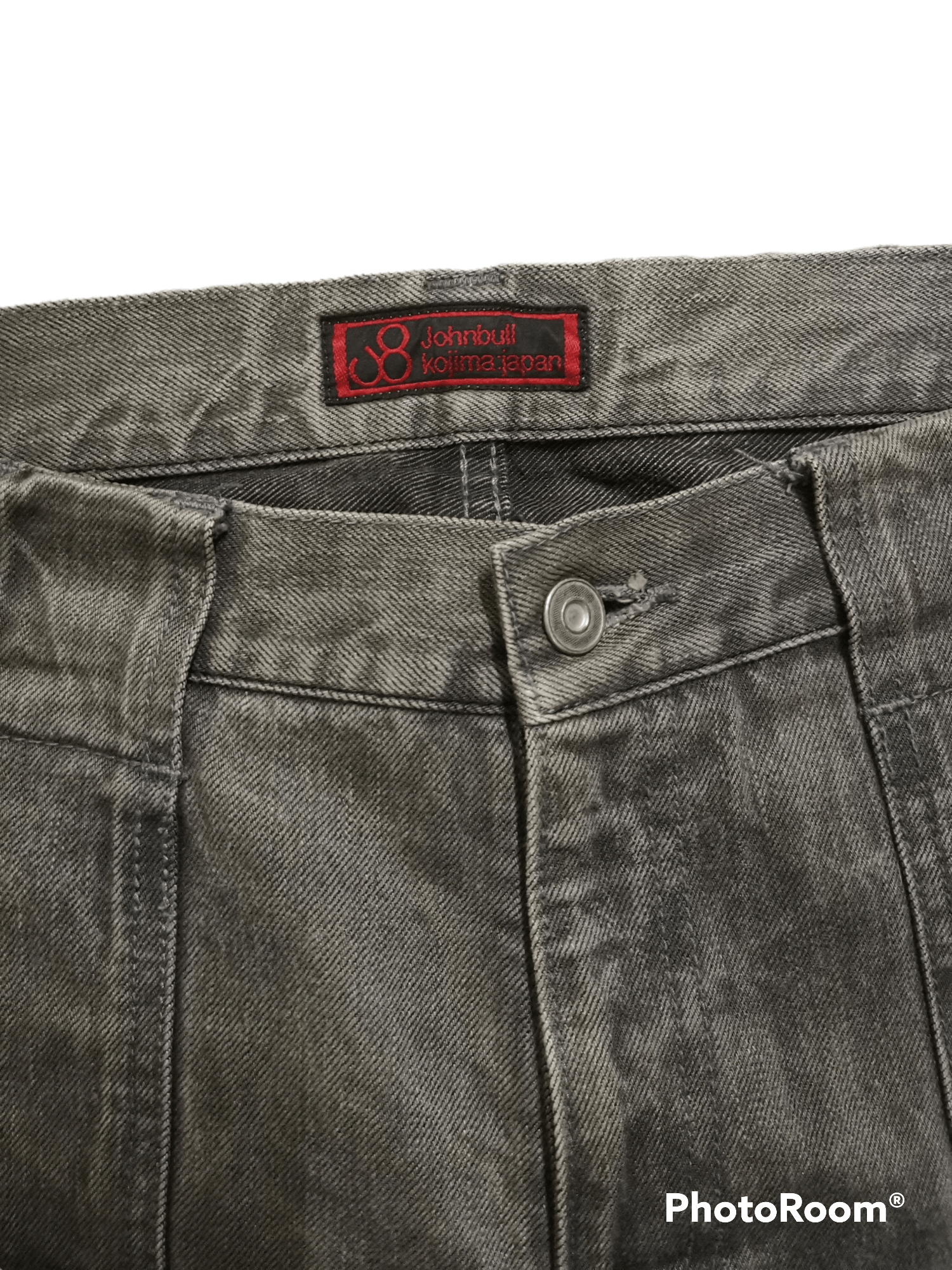 Japanese Brand × Johnbull × KOJIMA GENES 🔥Rare John Bull Kojima Japan Bush Pants Denim Jeans Size US 34 / EU 50 - 3 Thumbnail