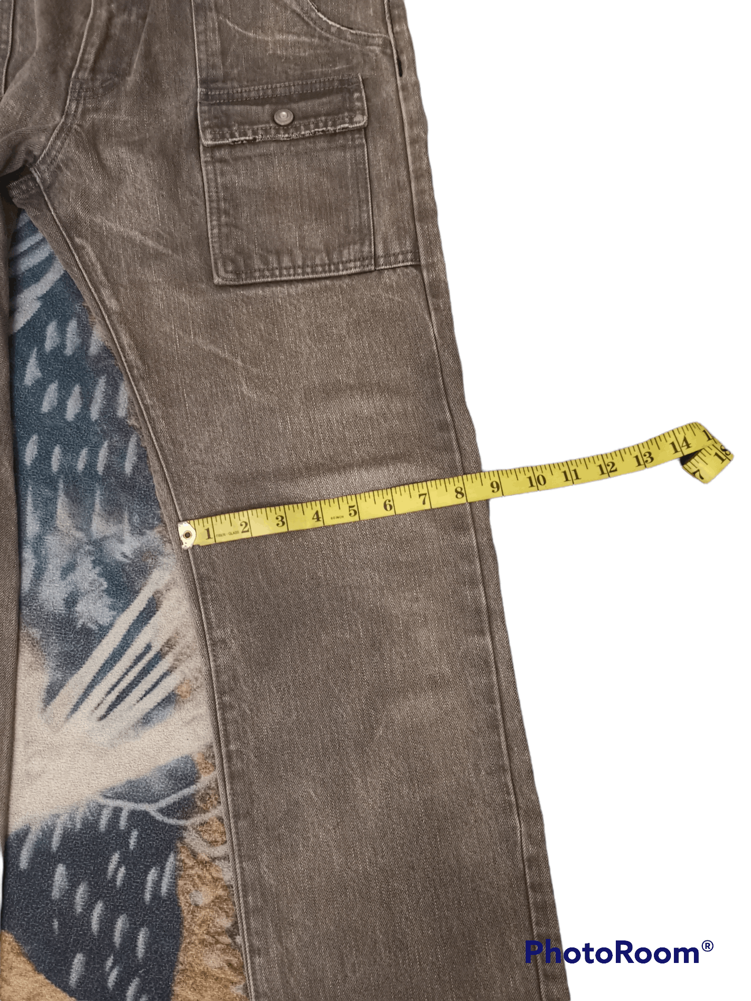 Japanese Brand × Johnbull × KOJIMA GENES 🔥Rare John Bull Kojima Japan Bush Pants Denim Jeans Size US 34 / EU 50 - 10 Thumbnail