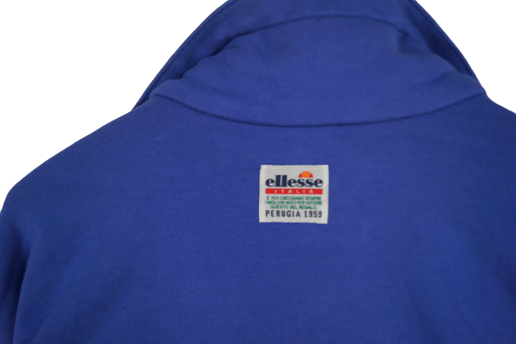 Rare🔥Vintage Sweatshirt Ellesse Patches Designe
