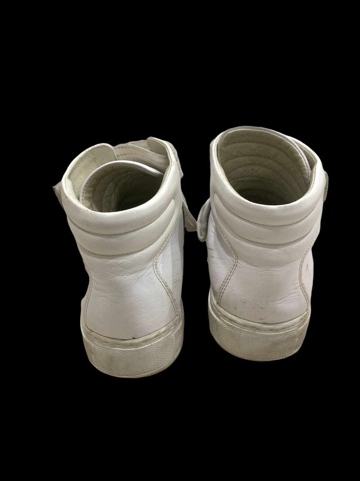 National Standard NATIONAL STANDARD HI TOP LEATHER SHOES SNEAKERS Size US 9.5 / EU 42-43 - 4 Thumbnail