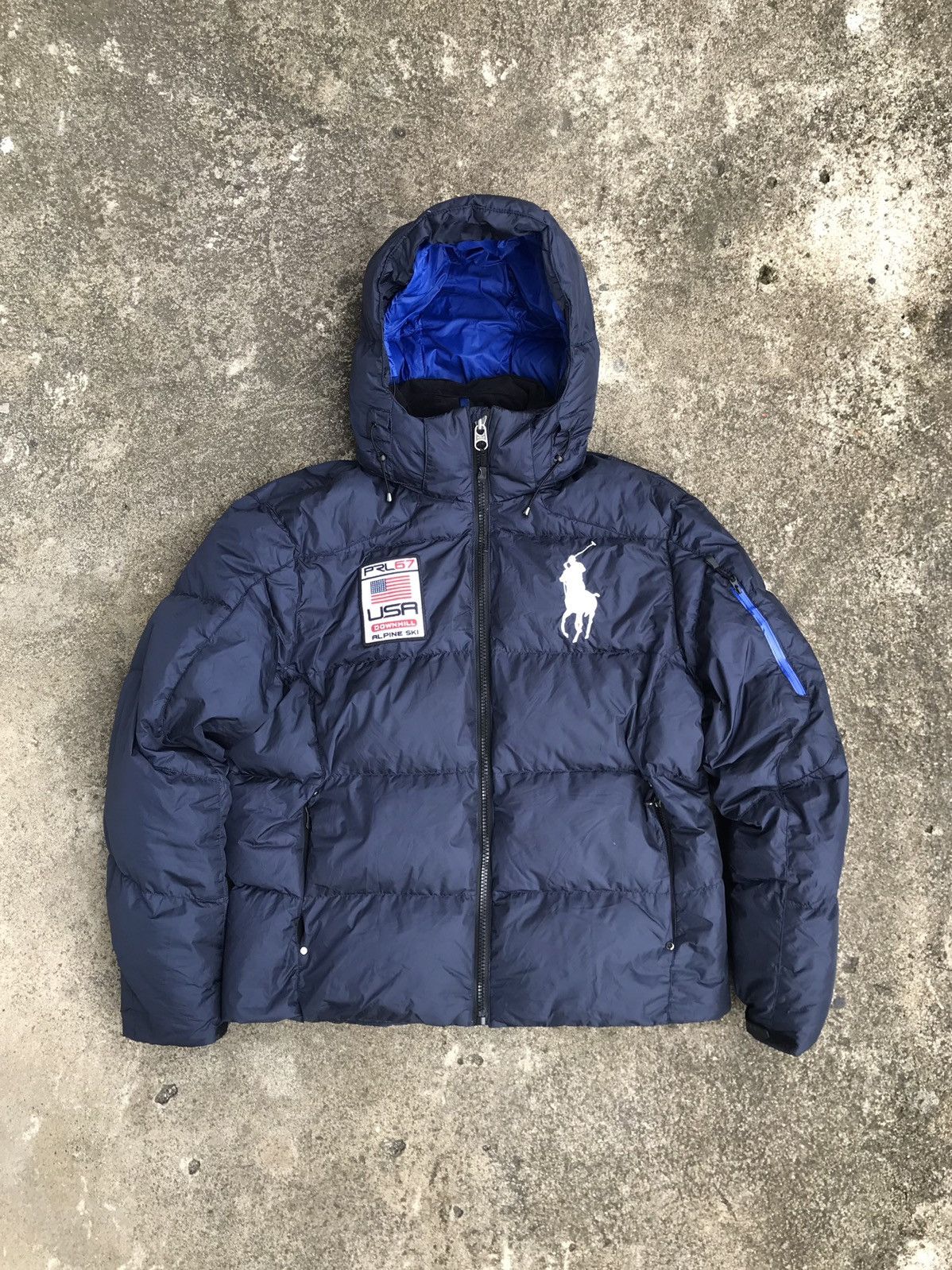 Ralph Lauren Vintage PRL 67 USA Olympics Alpine Ski Jacket | Grailed