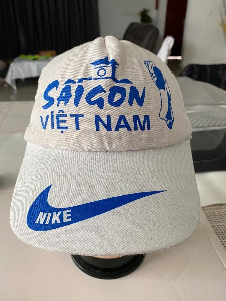 Nike × Vintage Nike Vintage Hat Size ONE SIZE - 2 Thumbnail