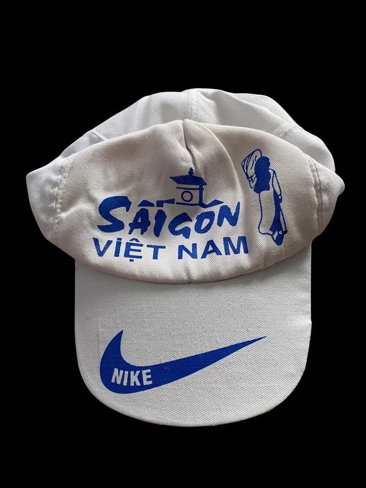 Nike × Vintage Nike Vintage Hat Size ONE SIZE - 1 Thumbnail
