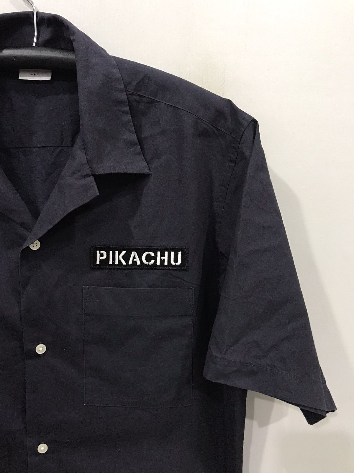 Anime × Japanese Brand PIKACHU POKEMON Japan Legendary Anime Shirt Size US M / EU 48-50 / 2 - 2 Thumbnail