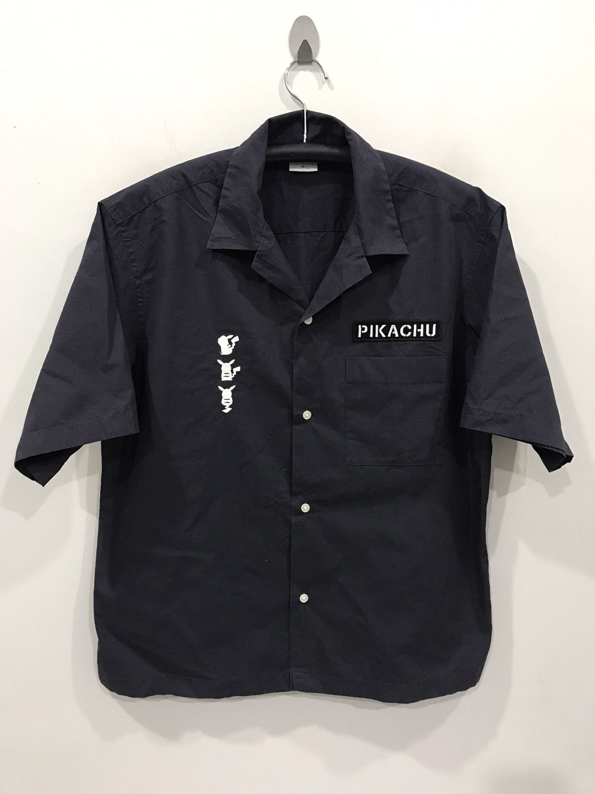 Anime × Japanese Brand PIKACHU POKEMON Japan Legendary Anime Shirt Size US M / EU 48-50 / 2 - 4 Thumbnail