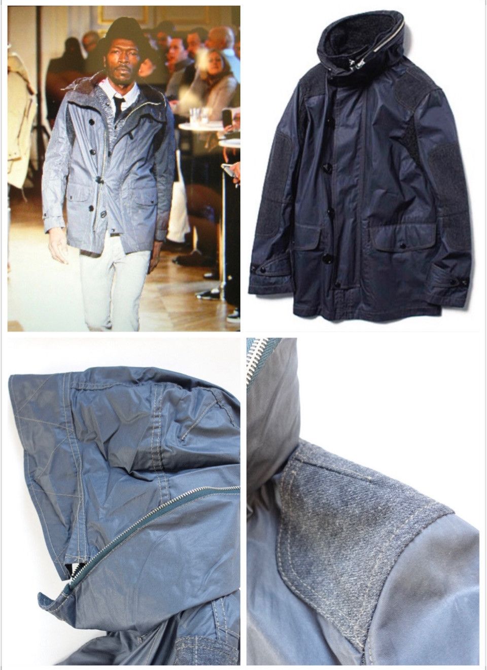 Junya Watanabe Junya Watanabe MAN Comme des Garcons Duffle Coat Jacket Size US XS / EU 42 / 0 - 1 Thumbnail