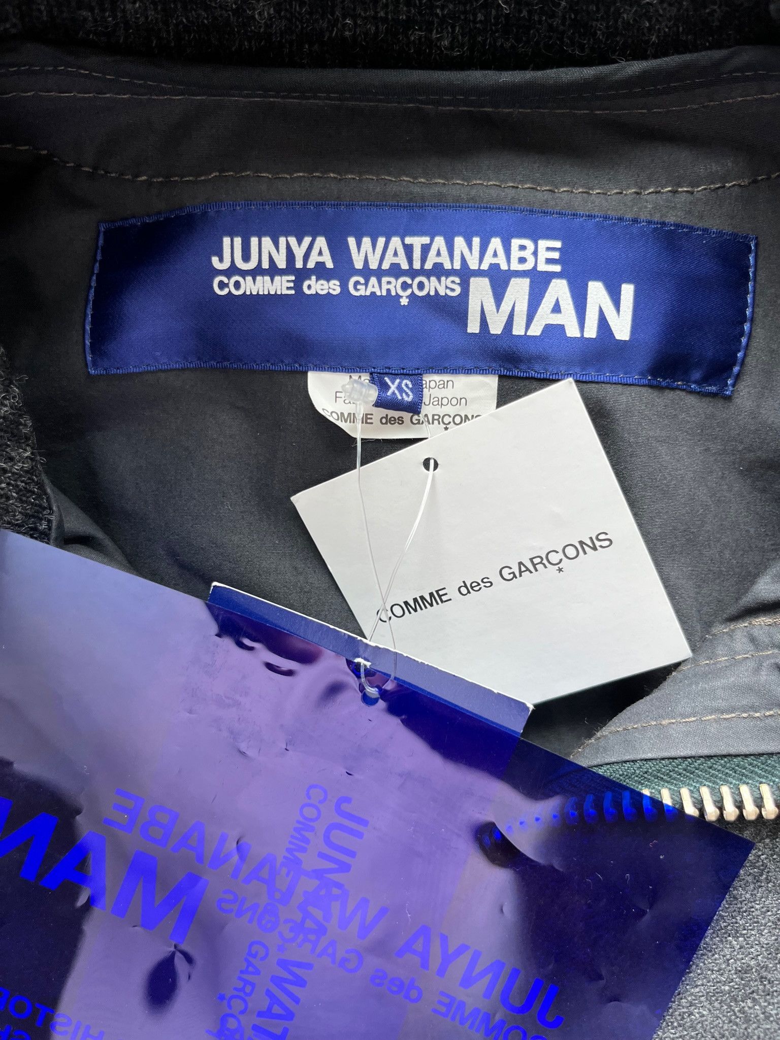 Junya Watanabe Junya Watanabe MAN Comme des Garcons Duffle Coat Jacket Size US XS / EU 42 / 0 - 12 Thumbnail