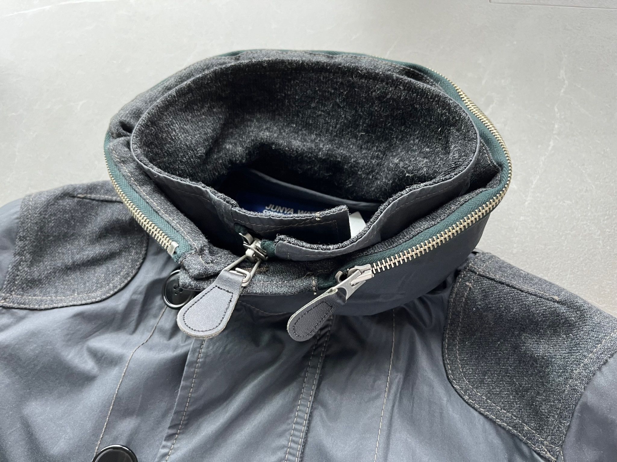 Junya Watanabe Junya Watanabe MAN Comme des Garcons Duffle Coat Jacket Size US XS / EU 42 / 0 - 2 Thumbnail
