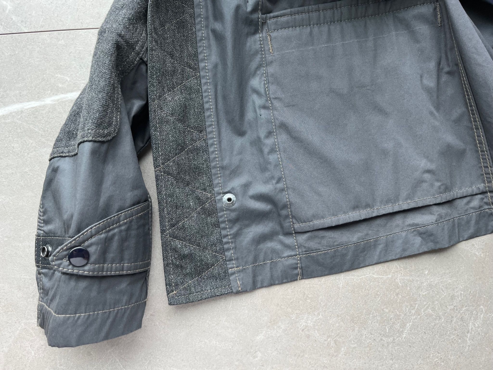 Junya Watanabe Junya Watanabe MAN Comme des Garcons Duffle Coat Jacket Size US XS / EU 42 / 0 - 19 Thumbnail