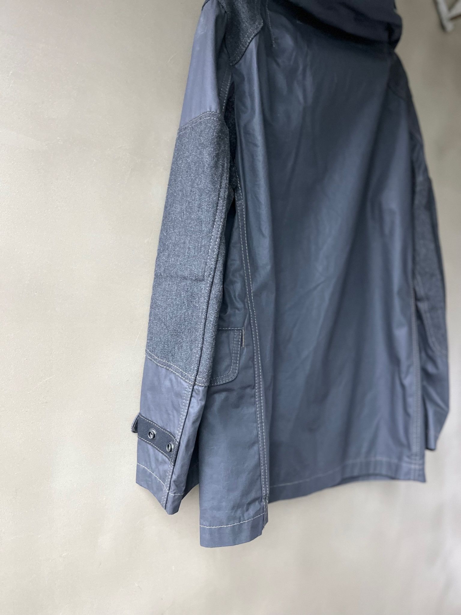 Junya Watanabe Junya Watanabe MAN Comme des Garcons Duffle Coat Jacket Size US XS / EU 42 / 0 - 6 Thumbnail