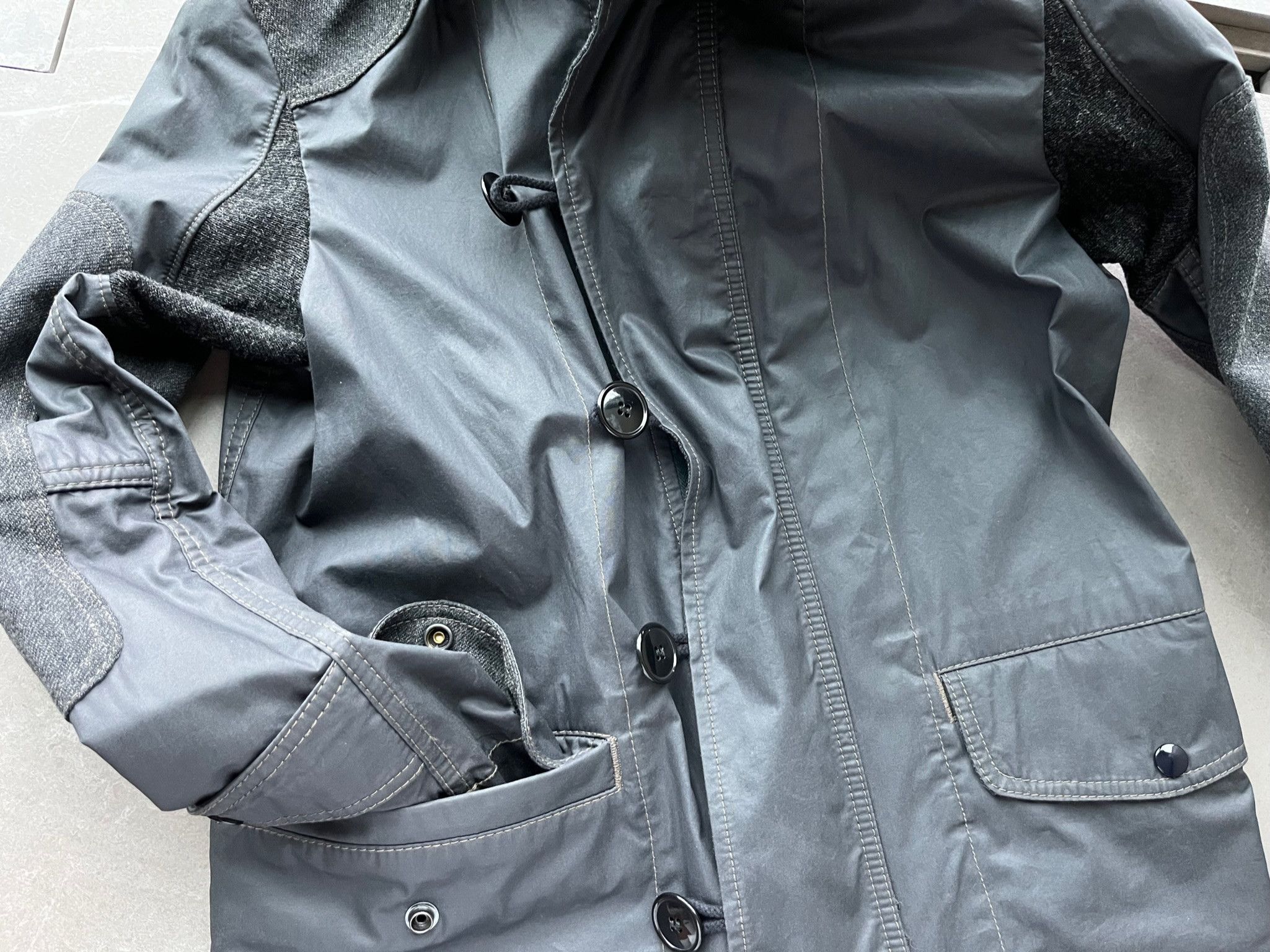 Junya Watanabe Junya Watanabe MAN Comme des Garcons Duffle Coat Jacket Size US XS / EU 42 / 0 - 17 Thumbnail