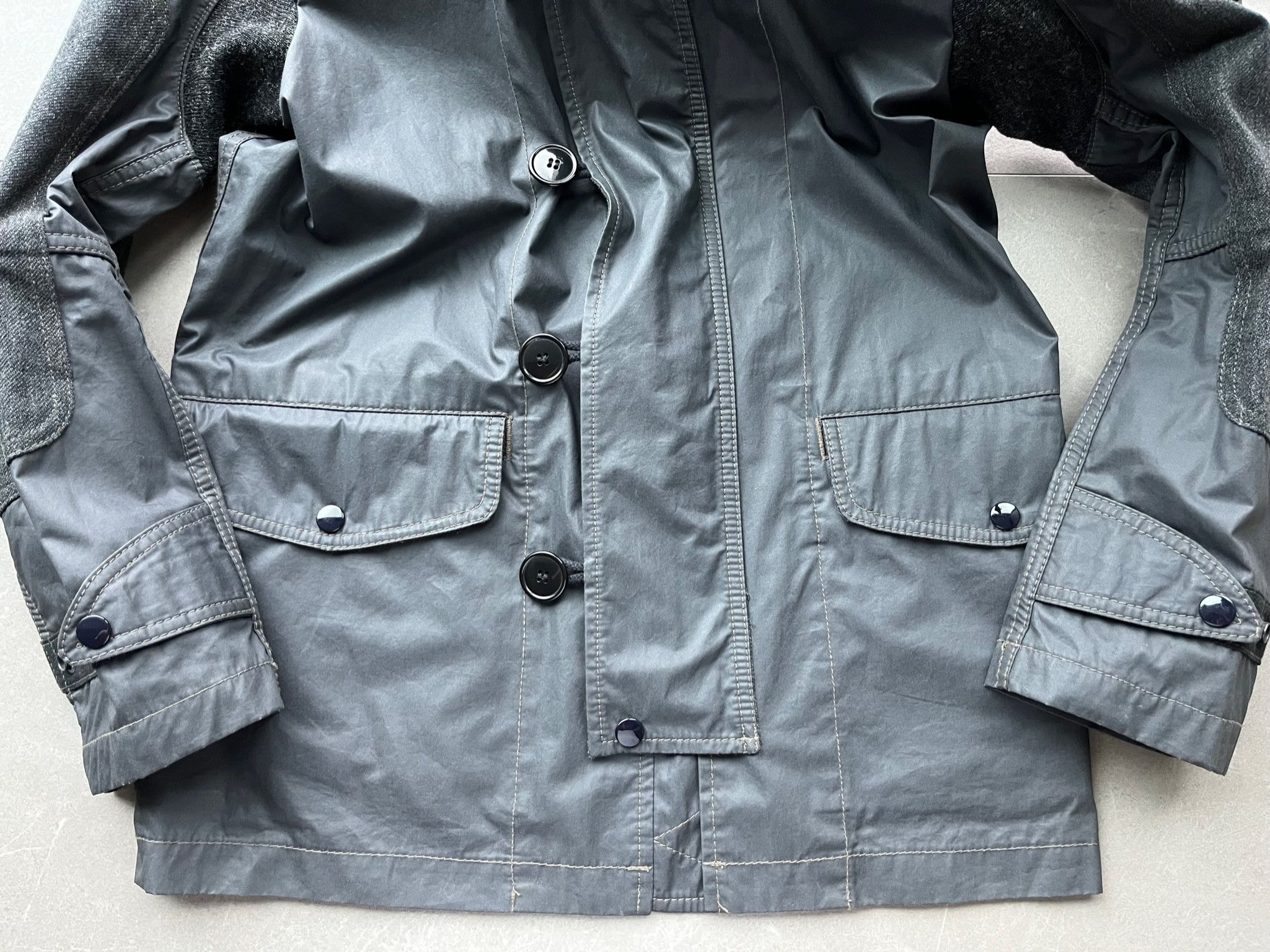 Junya Watanabe Junya Watanabe MAN Comme des Garcons Duffle Coat Jacket Size US XS / EU 42 / 0 - 15 Thumbnail