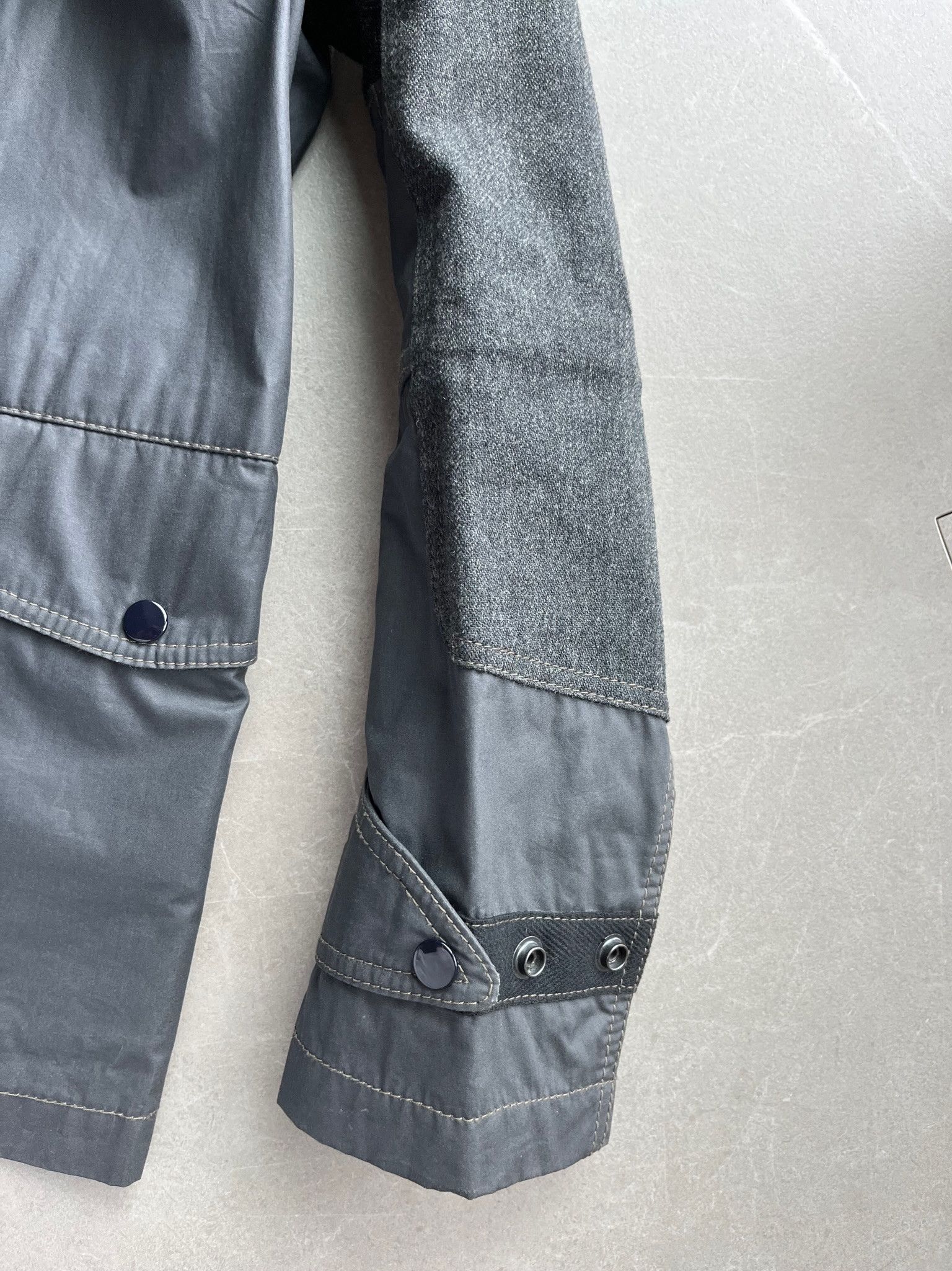 Junya Watanabe Junya Watanabe MAN Comme des Garcons Duffle Coat Jacket Size US XS / EU 42 / 0 - 11 Thumbnail