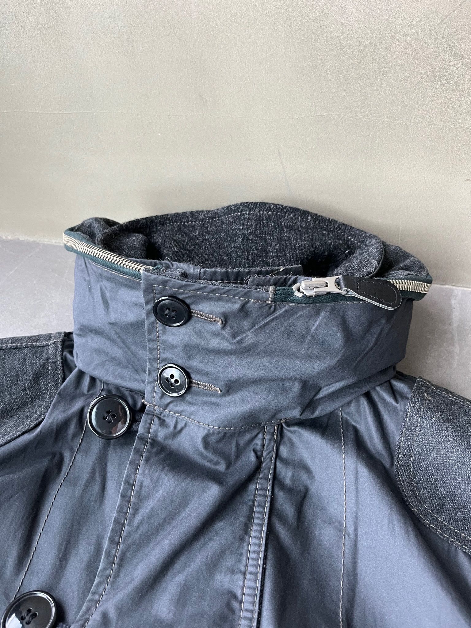 Junya Watanabe Junya Watanabe MAN Comme des Garcons Duffle Coat Jacket Size US XS / EU 42 / 0 - 9 Thumbnail