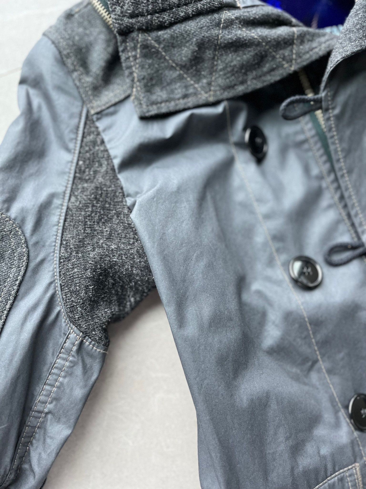 Junya Watanabe Junya Watanabe MAN Comme des Garcons Duffle Coat Jacket Size US XS / EU 42 / 0 - 18 Thumbnail