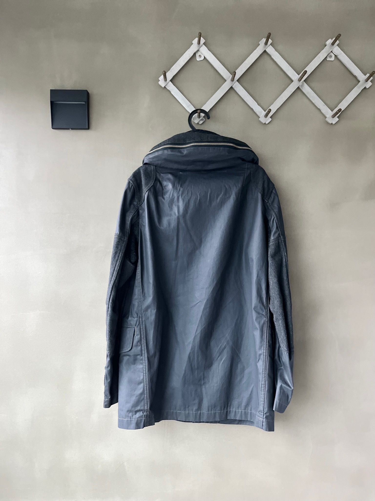 Junya Watanabe Junya Watanabe MAN Comme des Garcons Duffle Coat Jacket Size US XS / EU 42 / 0 - 4 Thumbnail