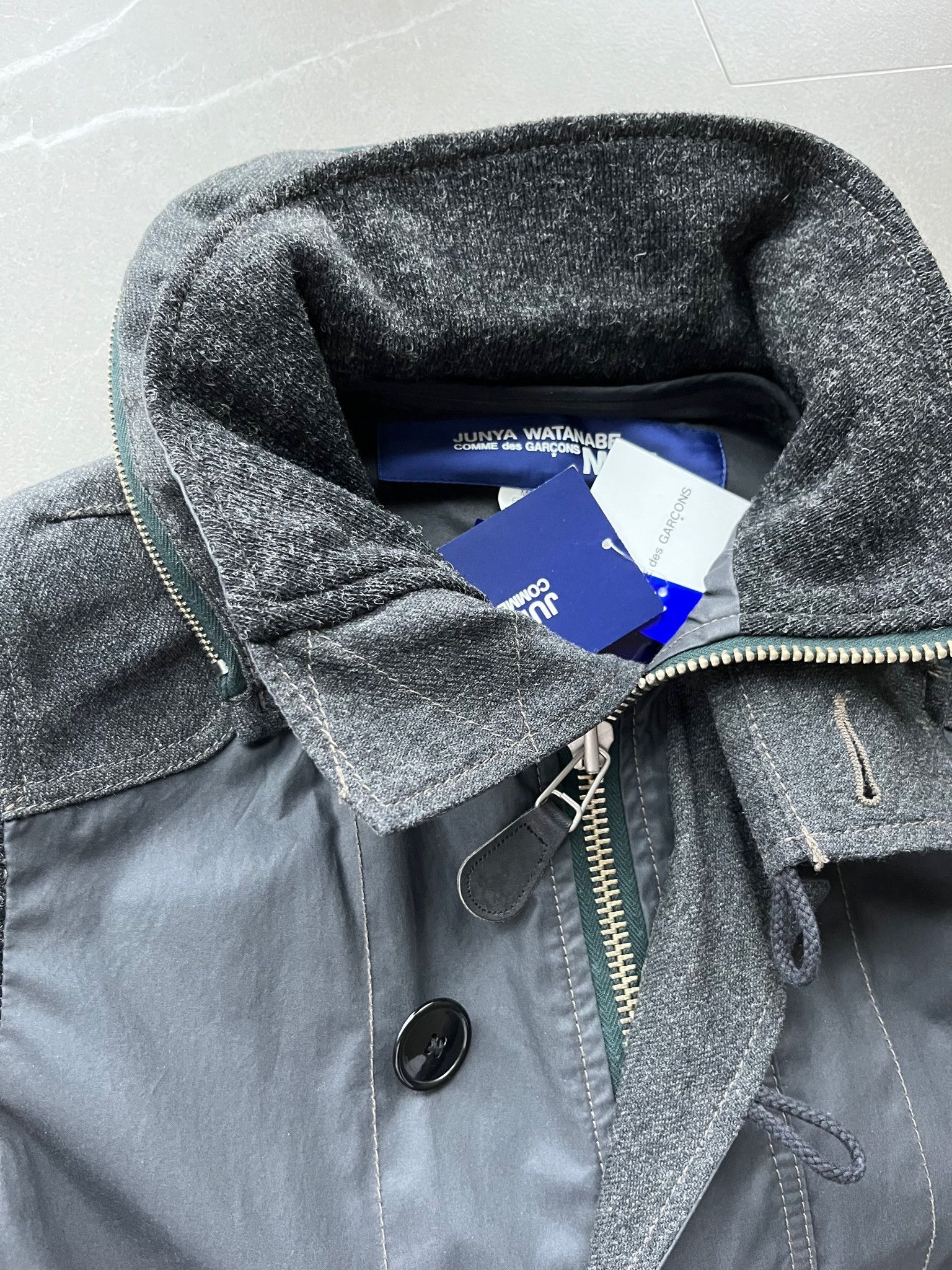Junya Watanabe Junya Watanabe MAN Comme des Garcons Duffle Coat Jacket Size US XS / EU 42 / 0 - 10 Thumbnail