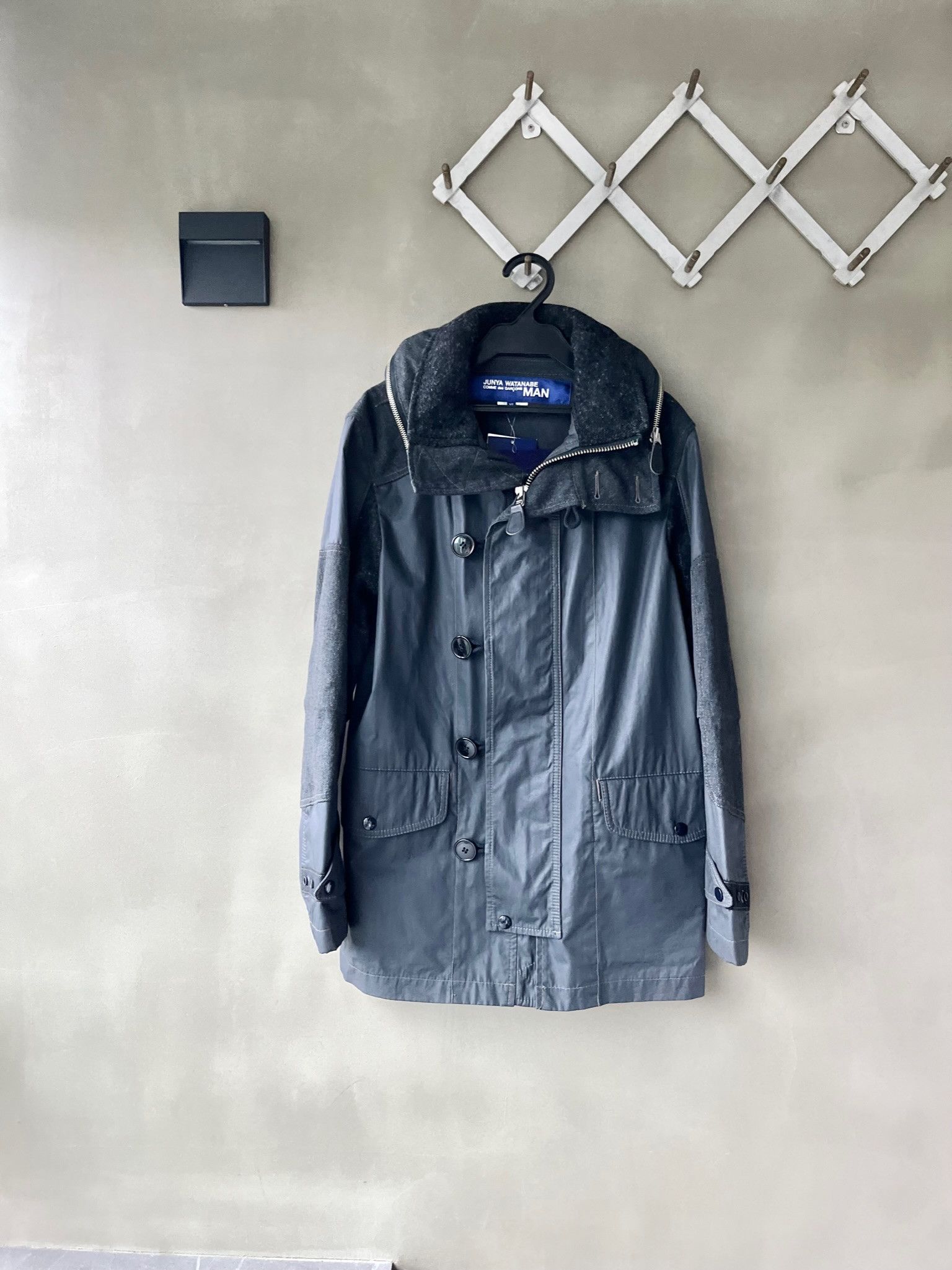 Junya Watanabe Junya Watanabe MAN Comme des Garcons Duffle Coat Jacket Size US XS / EU 42 / 0 - 3 Thumbnail
