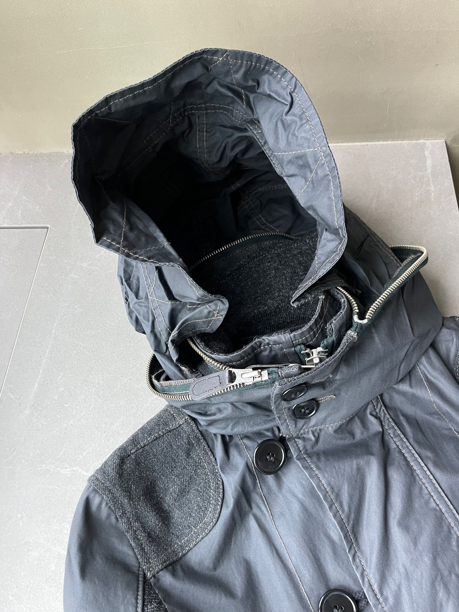Junya Watanabe Junya Watanabe MAN Comme des Garcons Duffle Coat Jacket Size US XS / EU 42 / 0 - 8 Thumbnail