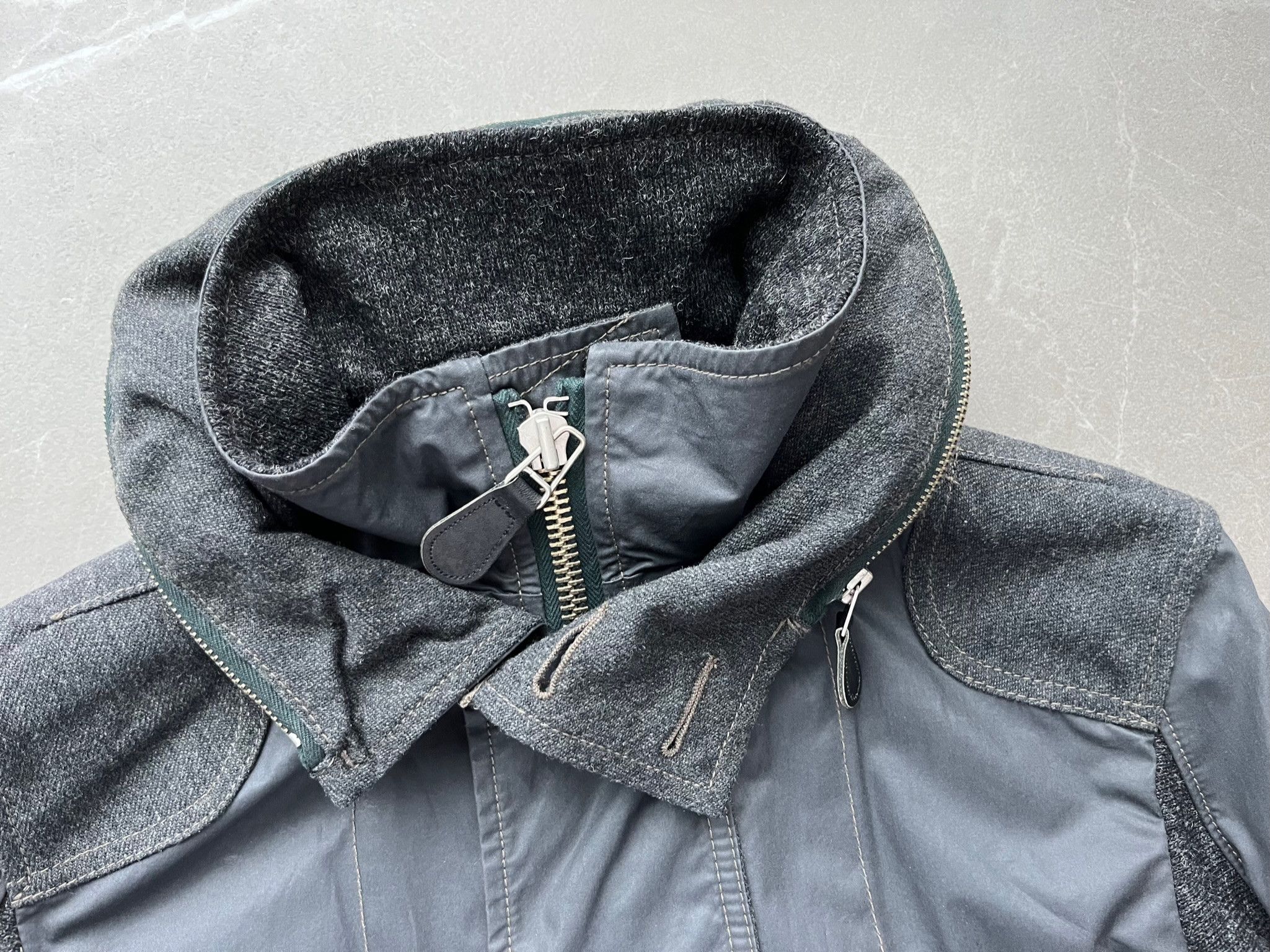 Junya Watanabe Junya Watanabe MAN Comme des Garcons Duffle Coat Jacket Size US XS / EU 42 / 0 - 5 Thumbnail