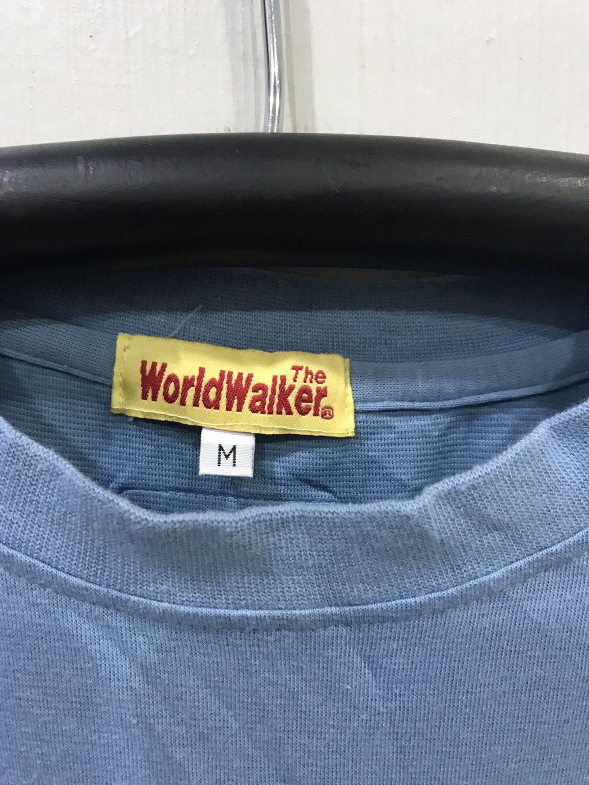 Japanese Brand The Worldwalker Raglan Shirt Size US M / EU 48-50 / 2 - 3 Thumbnail
