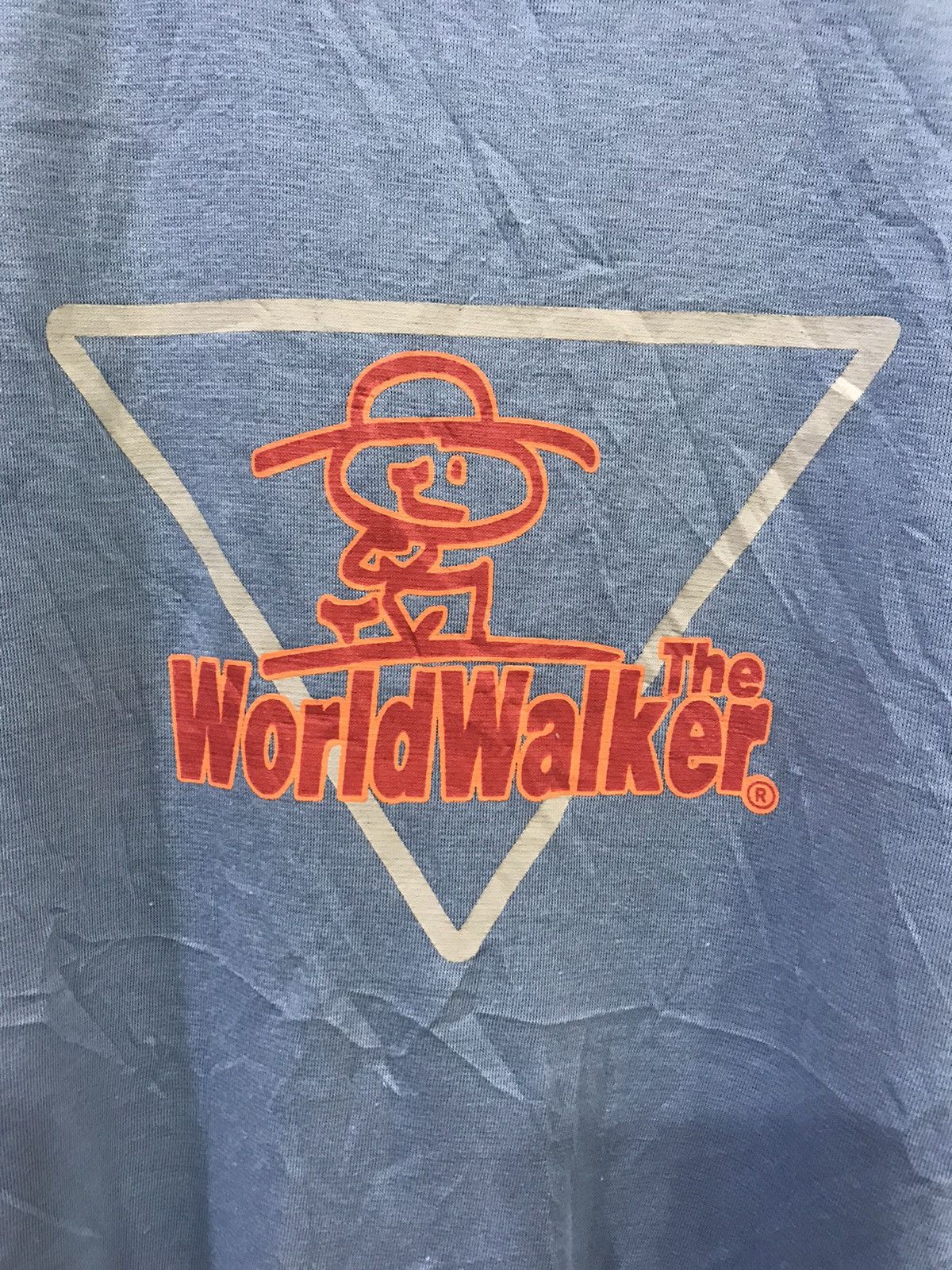 Japanese Brand The Worldwalker Raglan Shirt Size US M / EU 48-50 / 2 - 2 Thumbnail