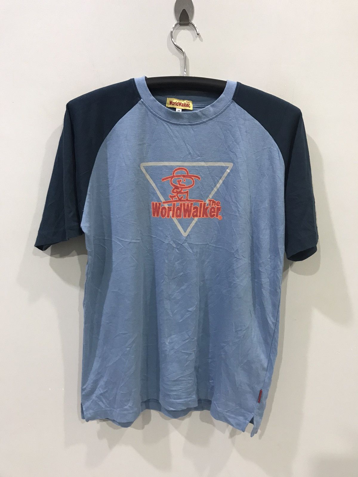 Japanese Brand The Worldwalker Raglan Shirt Size US M / EU 48-50 / 2 - 1 Thumbnail