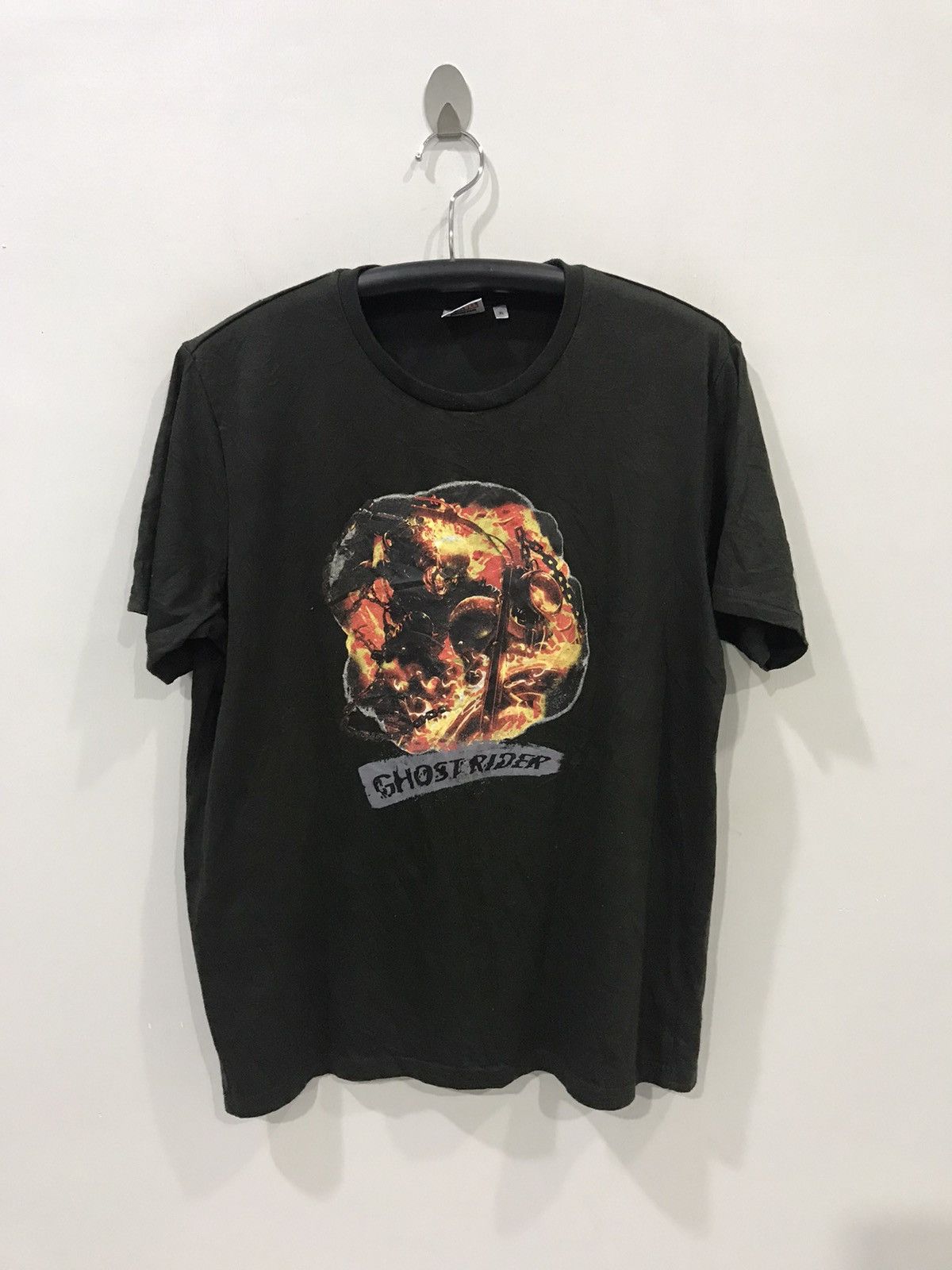 Japanese Brand × Marvel Comics GHOSTRIDER MARVEL Shirt Size US XL / EU 56 / 4 - 1 Thumbnail
